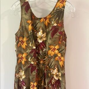 Connected Apparel - 10, Warm/Neutral, Multicolor Floral Maxi